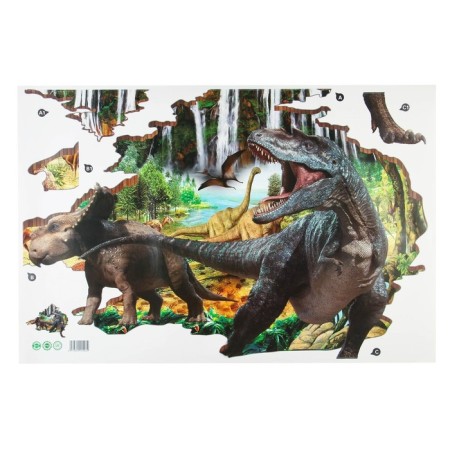 Stick 3D interior dinosaurs 90*60cm-1