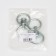 Twallow Bear with a ring (length 10 cm, width-5 cm)