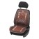 Airline front seat, with back support, wooden, massage