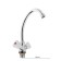Mixer for the Selvoda Center 11372, two -wound, chrome