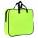 Folder with handles Textile A4, 360 x 290 x 70 mm, Erich Krause Neon Yellow, neon/yellow, 54674