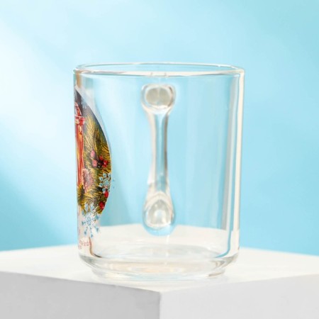 Glass glass "Happy Christmas!", 200 ml-1