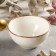 BEIGE salad bowl, D = 14 cm, 500 ml, beige color
