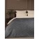 Texrepublic blanket, size 200x220 cm, gray color