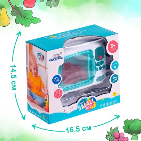 Household appliances "Microwave oven", light, sound-4