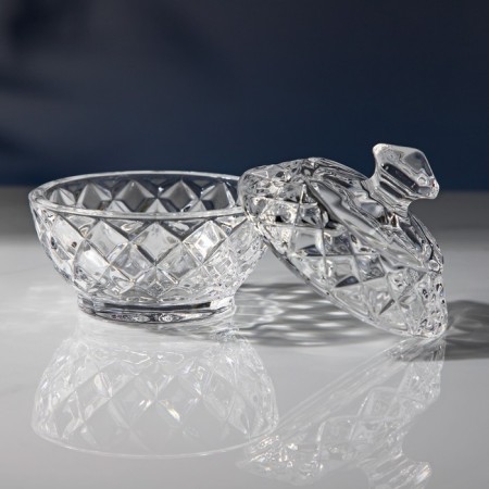 Sugar Diamond, Crystal, D = 9.6 cm-1