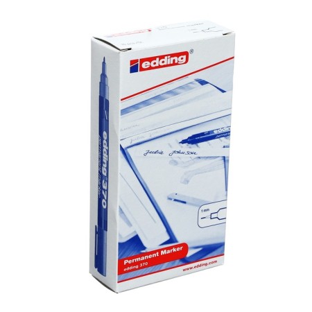 Permanent marker Edding E-370/1 (undersigned), 1.0 mm, black-4