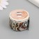 Stick Paper "Coffee sweets and drinks" 1.2 - 2.5 cm 100 pcs in a roll 11x8 cm