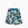 Shorts for a boy, indigo/camouflage color, height 110 cm