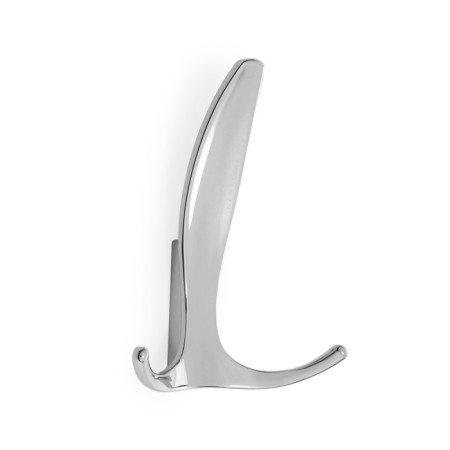 Furniture hook Cappio Flat, three -rod, chrome
