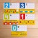 Set write-stand “numbers”, in the package