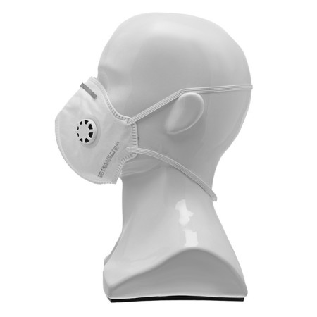 Half -mask Filter folding source 892567, with exhaust valve, FFP1 NR-1