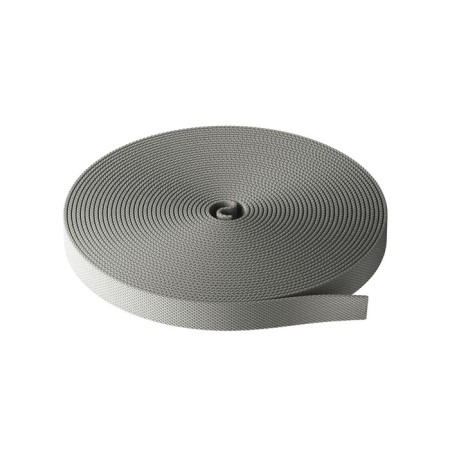 The conductive textile tape Technical TRX130-1.20LG Conductive Textile Tape Parity, 20,000x28x3 mm, color light gray