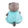 Soft toy "Basik in a voluminous overalls", 19 cm