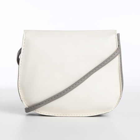 Baby bag on fasting, white/gray color-1