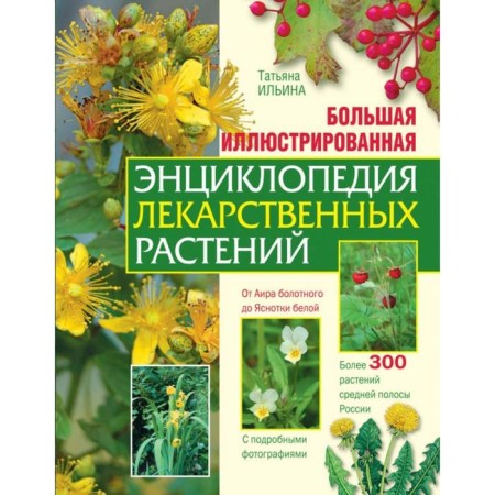 Large illustrated encyclopedia of medicinal plants. Ilyina T.A.