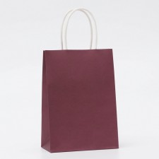 Craft package wine, round handle, 15 x 21 x 8 cm, 120 g