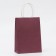 Craft package wine, round handle, 15 x 21 x 8 cm, 120 g