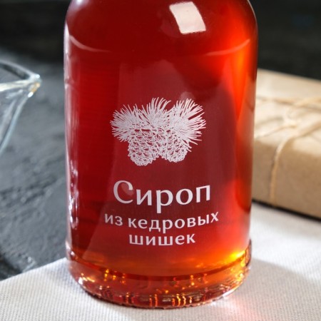Syrup from a cedar cone, "Kosminsky hotel" 250 ml.-4