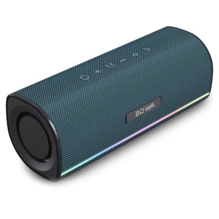 Portable acoustics BQ PBS2001 Blue 7 W, USB, TWS, 1500 mAh, backlight, FM-1