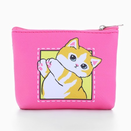 Kitty wallet "cats" mix, 11*0.5*8.5 cm-3
