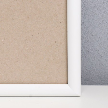Photo frame plastic "Rainbow" 35x50 cm, white-1