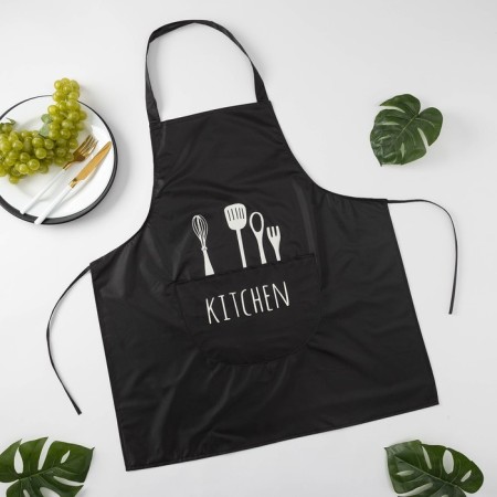 Apron Dolyana "Kitchen", 70*65 cm, 100% p/e