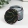Bank for candles glass with a lid "Balance" 120 ml gray, round 5x7x7 cm
