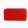 Nazamok wallet, 19x9.5x2 cm, leatherette, red color