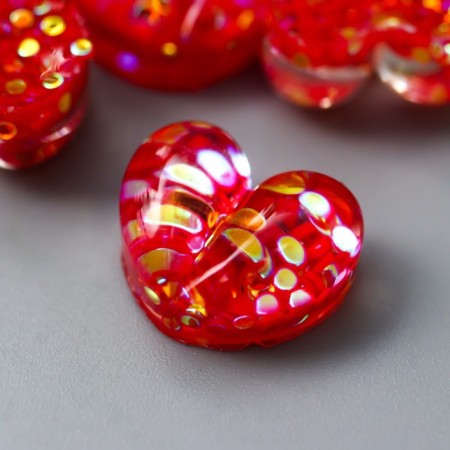 Decor for creativity Plastic "GROWTH" Crystal "Crystal 1.2x1.1 cm-1