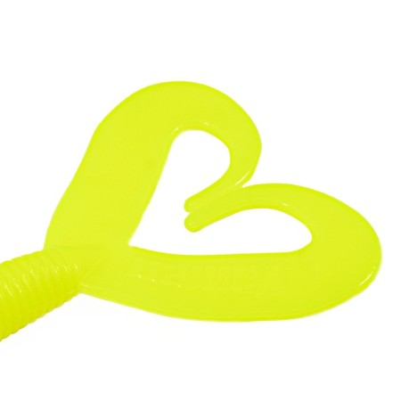 Twizter Yaman Pro look-Two, 7.6 cm, color #02-chertreuse, packaging 5 pcs.-2