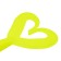 Twizter Yaman Pro look-Two, 7.6 cm, color #02-chertreuse, packaging 5 pcs.