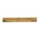 Middle bamboo toothbrush in the box, brown