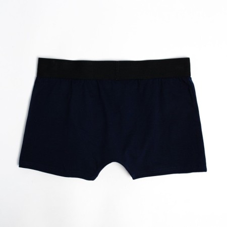 Panties boxers are male, color blue mix, size 48-7