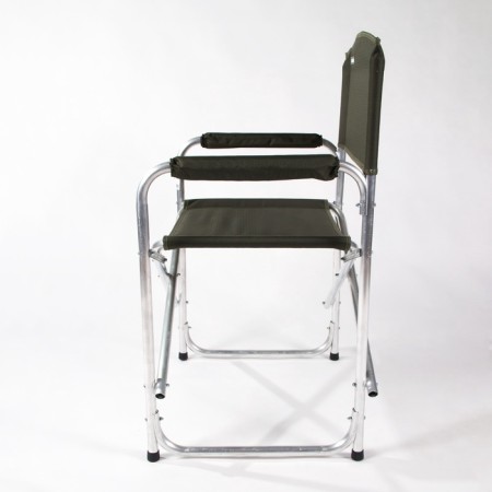 Folding chair "Rangers" 585x450x825 mm, aluminum, khaki-4