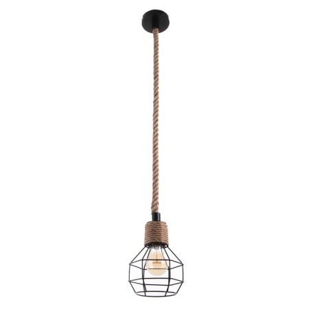 Lamp Bayerlux 69946/1 E27 40W Black 13x15x22-90 cm-3