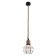 Lamp Bayerlux 69946/1 E27 40W Black 13x15x22-90 cm