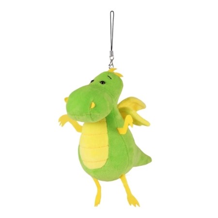Soft toy "Dragon", yellow tummy, 13 cm-2