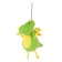 Soft toy "Dragon", yellow tummy, 13 cm