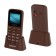 Cell phone Maxvi B100 DS Brown