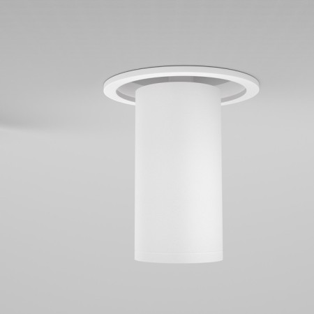 Technical C048CL-U-1W, 1xGU10, 10W, 5.2x5.2x12.3 cm, white color-6
