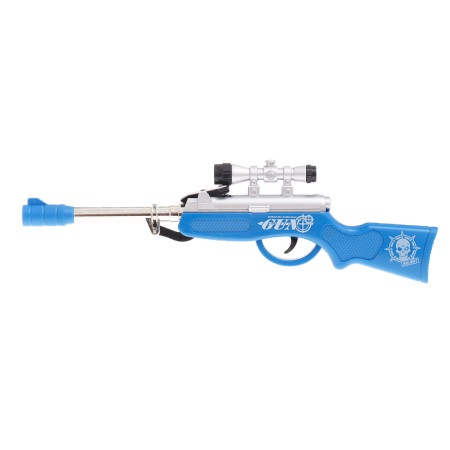Pneumatic “sniper” gun, shoots silicone bullets, mixtures-2