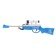 Pneumatic “sniper” gun, shoots silicone bullets, mixtures