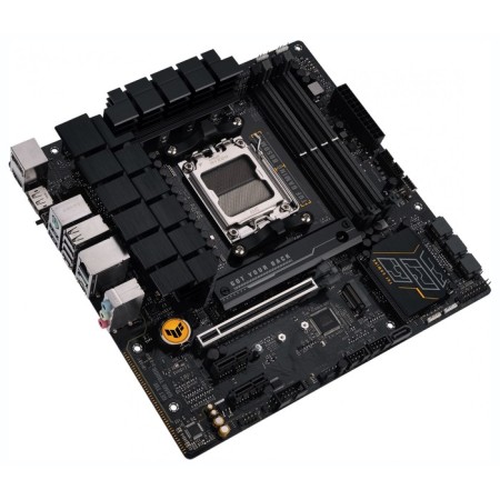 Maternal board ASUS TUF GAMING B650M-E SOKKETAM5 AMD B650 4XDDR5 MATX AC`97 8ch (7.1) 2.5 107040-4