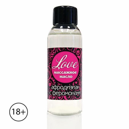 Massage Love, Aphrodisiac with pheromones, 50 ml-2