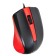 Mouse 225M black/red optical (1200DPI) USB for a laptop (3but)
