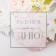 Cookie box, confectionery packaging with PVC lid, “Rejoice New Day”, 18 x 18 x 3 cm
