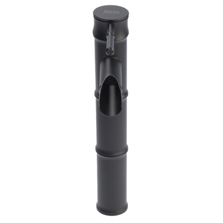 Zein Bamboo shell mixer, waterfall, without eyeliner, brass, black color-6