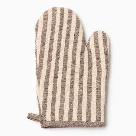 Mittens-output of the deed strip ts. In brown 25x17cm, 50% p/e 50% HL-1