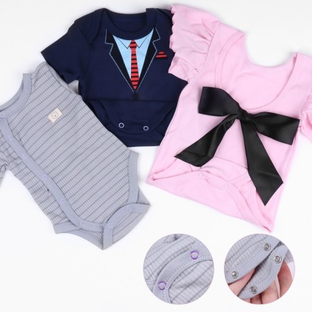 Shirt, open button, d = 9.5 mm, purple color-3